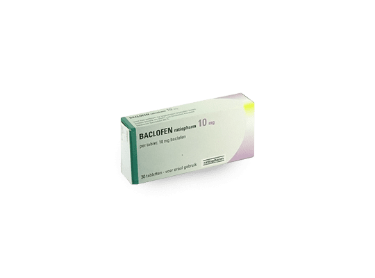 baclofen 10mg 30 tabletten 1